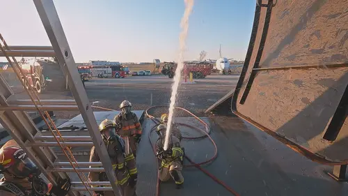 Toronto Airport Uncovered Prêt pour le décollage