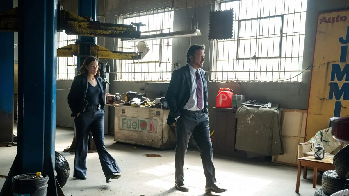 Toronto: Section Criminelle S01E03 La vraie Eve