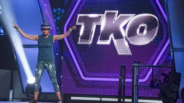 Total knock out : le parcours des champions Un corps de quadra