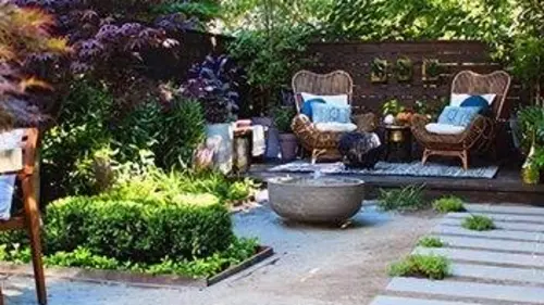 Total Rénovation : Terrasses et jardins S01E01 Eau, feu et roche volcanique