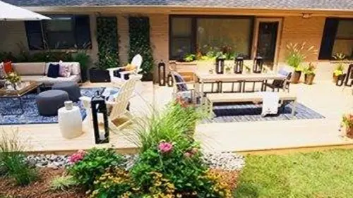 Total Rénovation : Terrasses et jardins S01E03 Mise au vert