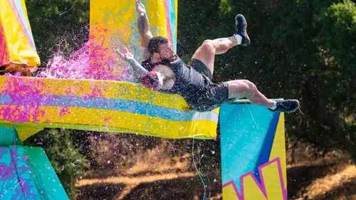Total Wipeout S09E16 L'excellente aventure de John et Nicole
