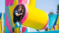 Total Wipeout S09E11 Princesse Camille