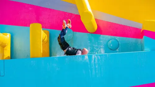 Total Wipeout Vole vers la victoire