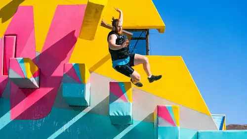 Total Wipeout Vers de terre et bubble tea