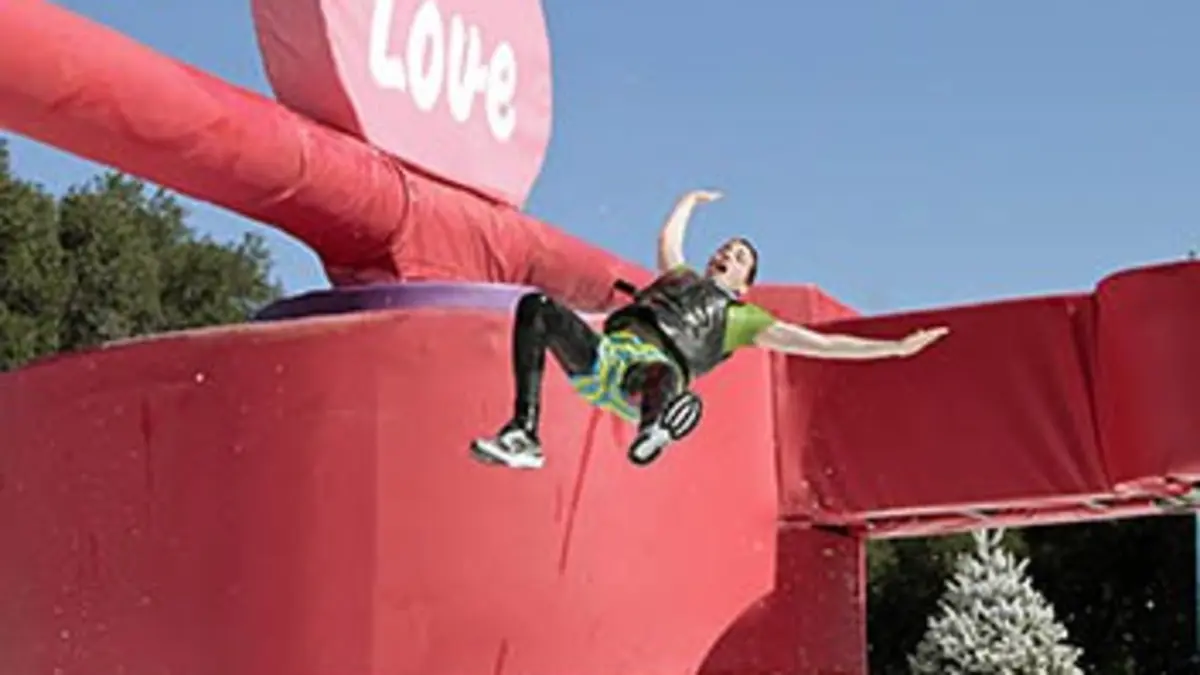 Total Wipeout : Made in USA Spécial Saint-Valentin