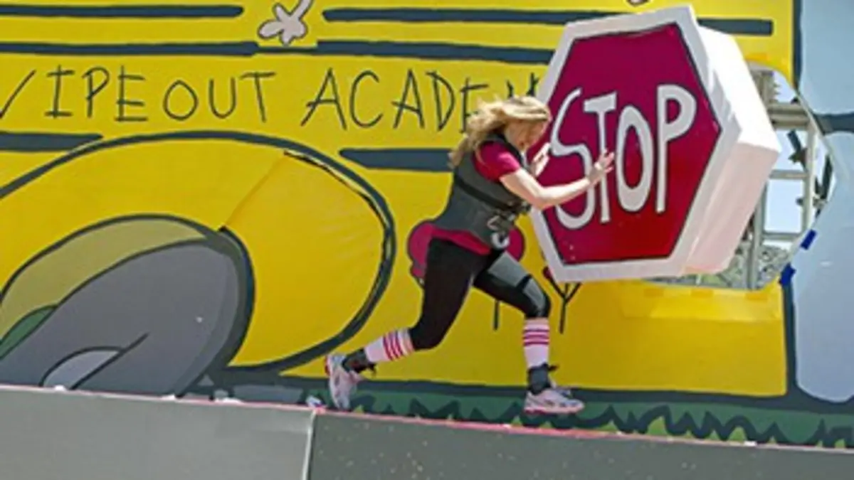Total Wipeout : Made in USA Spécial profs