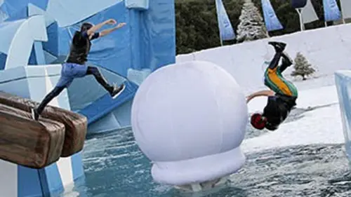 Total Wipeout : Made in USA Winter Wipeout