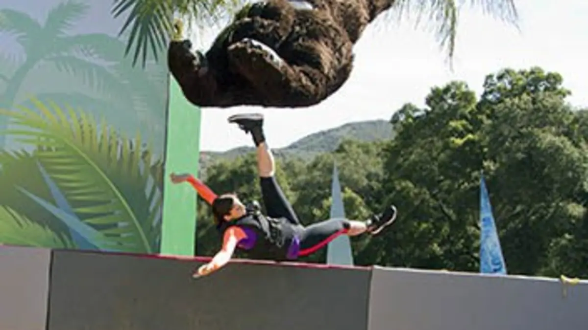 Total Wipeout : Made in USA Episode 16 : Spécial retrouvailles