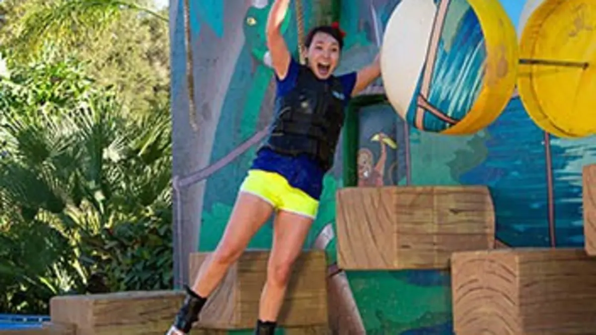 Total Wipeout : Made in USA Spécial patron / employé