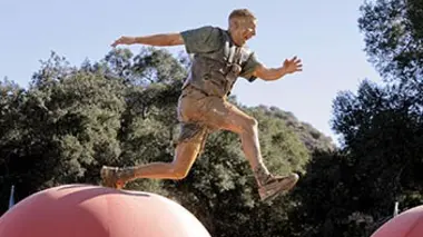 Total Wipeout : Made in USA Episode 15 : Petits génies contre poids lourds