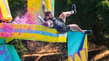 Total Wipeout S09E16 L'excellente aventure de John et Nicole