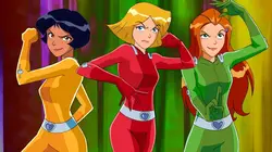 Totally Spies S06E01 Mandybook