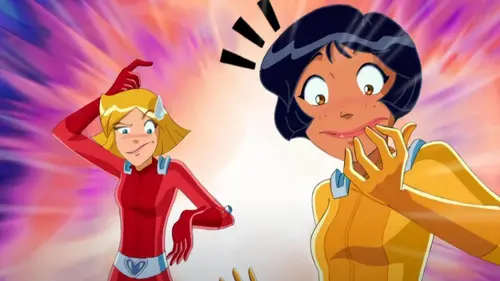 Totally Spies S02E02 Ma meilleure momie