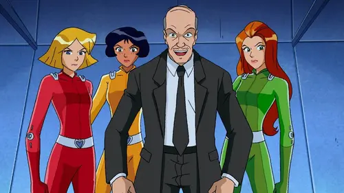 Totally Spies S03E13 Le camp des stars