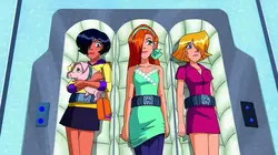 Totally Spies S03E20 Coup de foudre à haut risque