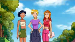 Totally Spies S01E09 Les fugitives