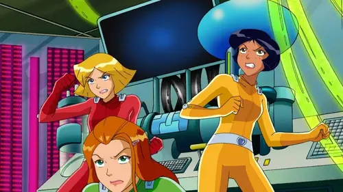 Totally Spies S03E23 Le laveur de cerveau