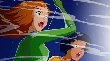 Totally Spies S01E06 Amour, espionnes et Moyen-âge