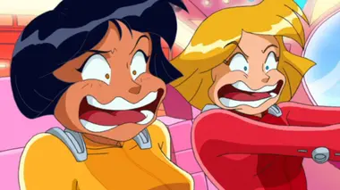 Totally Spies S01E09 Les fugitives