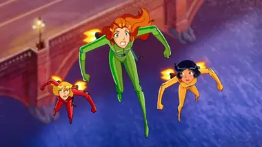 Totally Spies S01E12 Les espionnes de la Silicon Valley