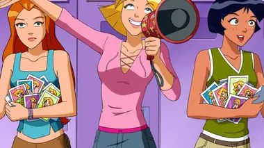 Totally Spies S01E19 Jeux dangereux