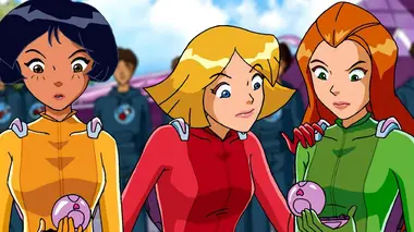 Totally Spies S02E13 Catch !