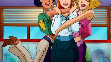 Totally Spies S02E21 La Classe de neige