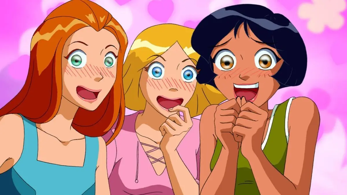 Visuel de Totally Spies S05E01 Le lycée éternel