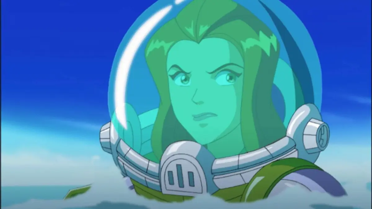 Visuel de Totally Spies S05E01 Le lycée éternel