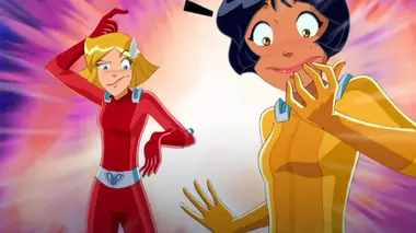 Totally Spies S05E03 Un cours diabolique