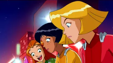 Totally Spies S05E07 Le clan des diaboliques