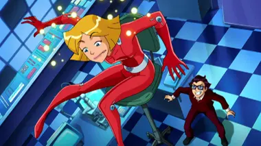 Totally Spies S05E11 Attaque virtuelle