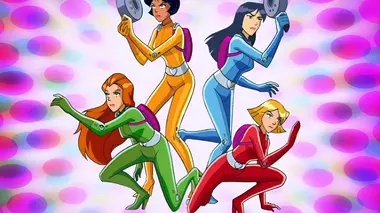 Totally Spies S05E17 Le monde des mîmes