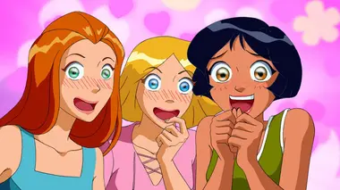 Totally Spies S05E18 La mascotte infernale