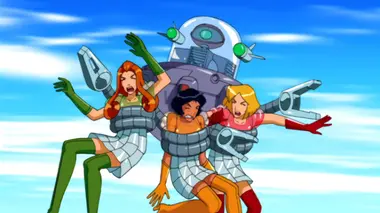 Totally Spies S05E20 Zéro le héros