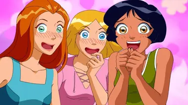 Totally Spies S06E09 Les délices de grand-mère