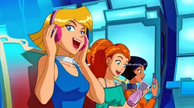 Totally Spies S06E17 La chute du skateur