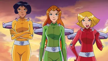 Totally Spies S06E23 Télé danger