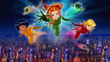 Totally Spies S07E01 Pandapocalypse