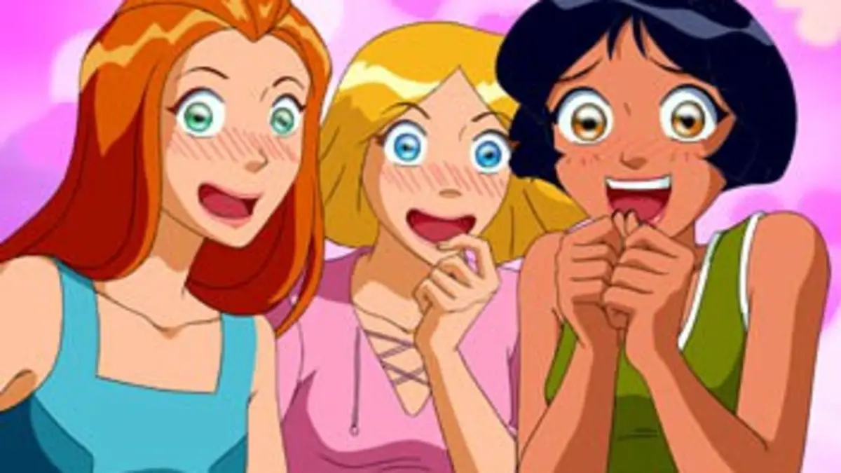 Totally Spies : totalement Versailles S06E00 Totalement Versailles