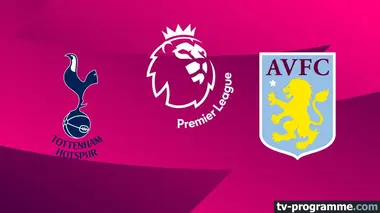 Tottenham / Aston Villa Football Premier League 2024-2025