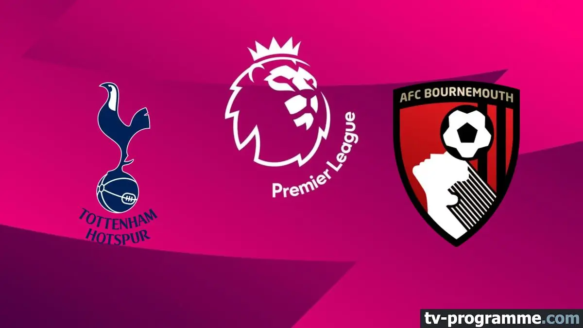 Tottenham / Bournemouth Football Premier League 2025-2026
