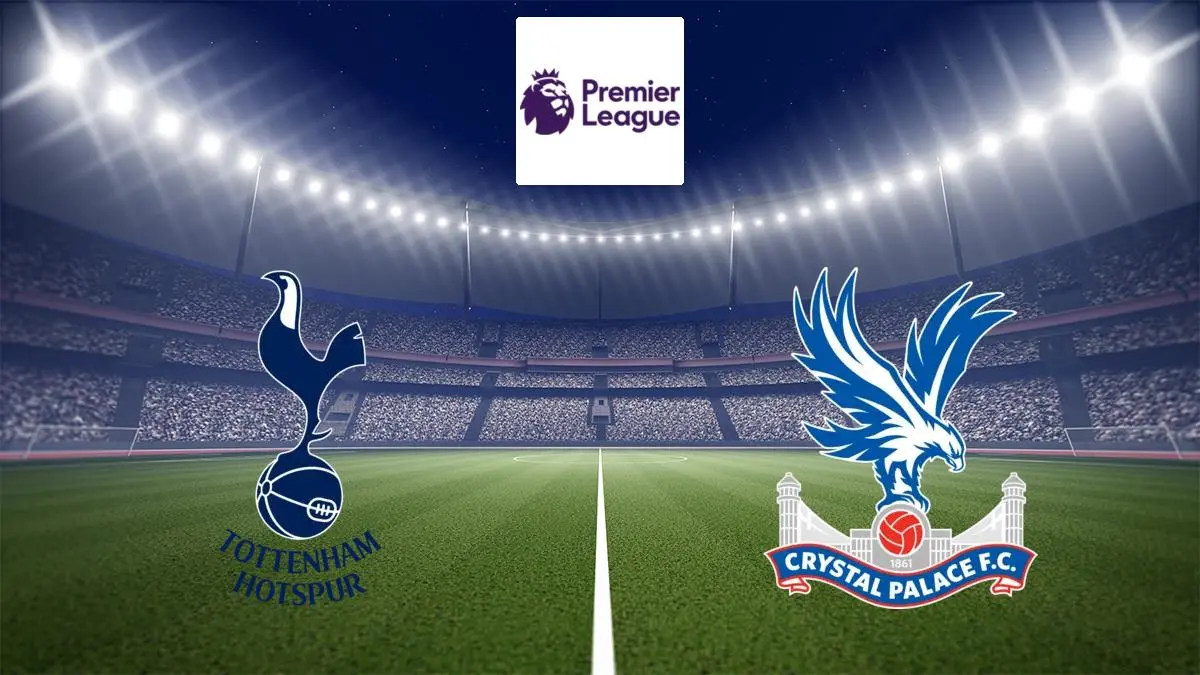 Tottenham / Crystal Palace Football Premier League 2025-2026
