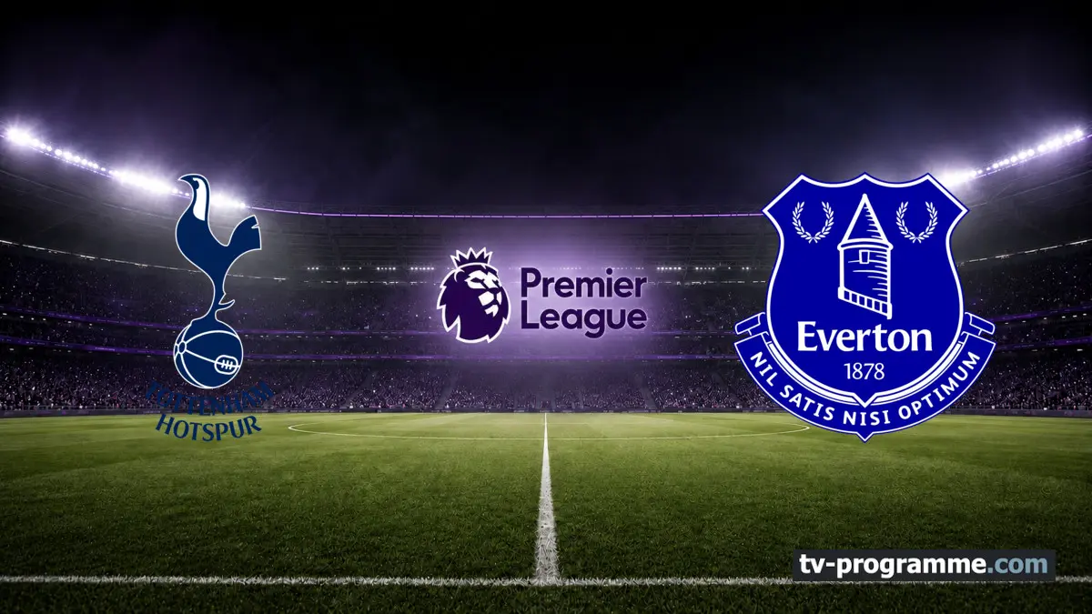 Tottenham / Everton Football Premier League 2025-2026