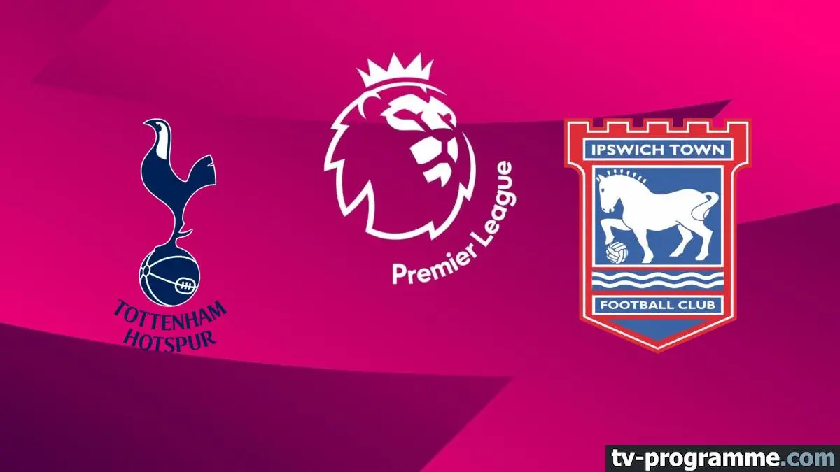 Tottenham / Ipswich Town Football Premier League 2024-2025