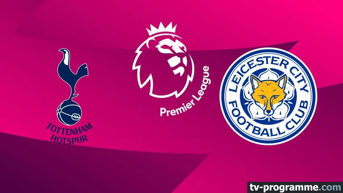 Tottenham / Leicester City Football Premier League 2024-2025