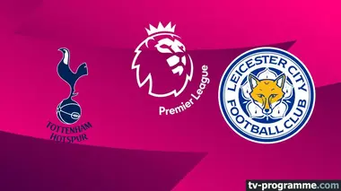 Tottenham / Leicester City Football Premier League 2024-2025