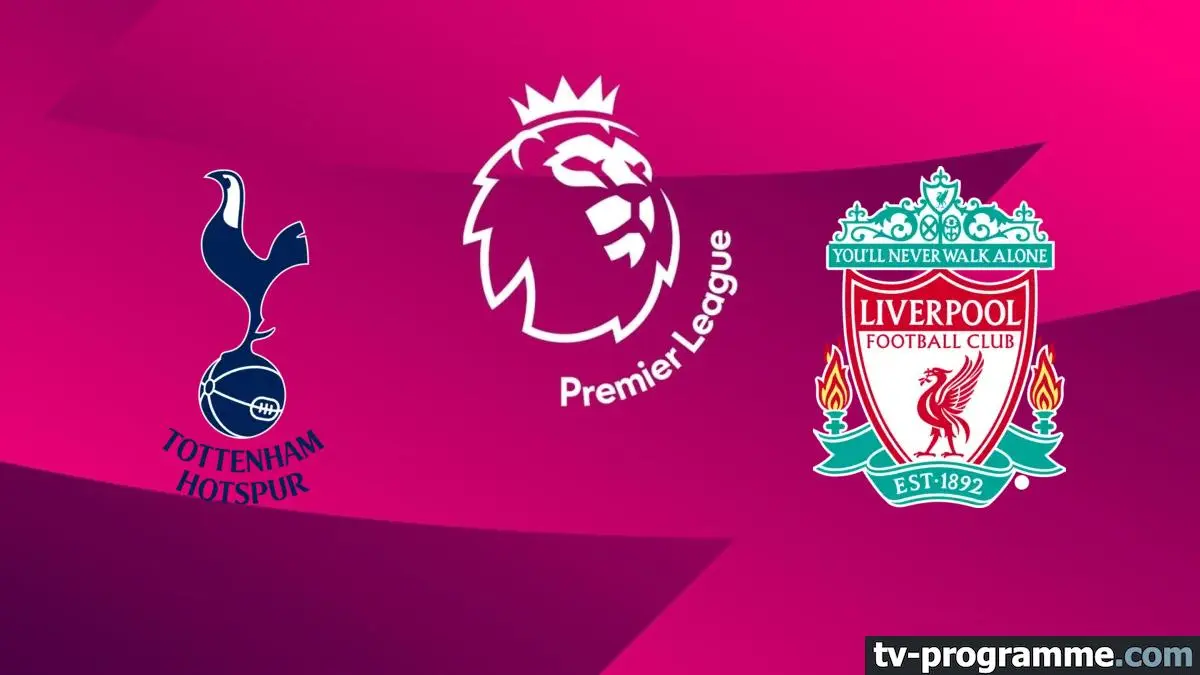 Tottenham / Liverpool Football Premier League 2023/2024