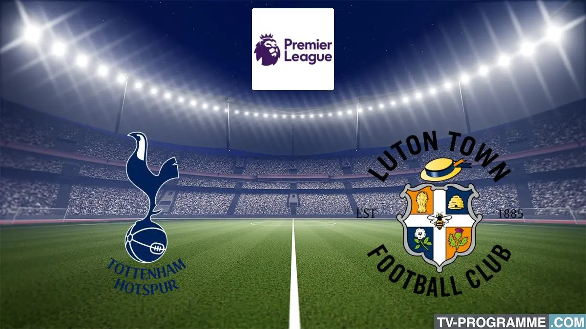 Tottenham / Luton Town Football Premier League 2023/2024